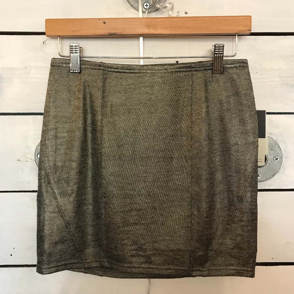 RVCA Metallic Skirt